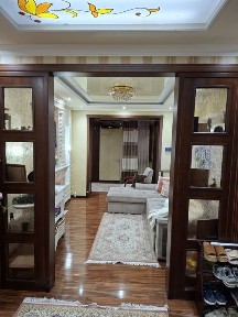 Продажа квартиры банковской 4/4/4 Алмазарский район улица Мухбир. Евро