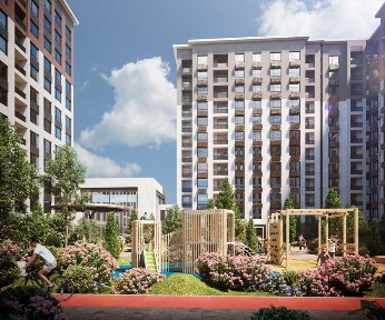Olmazor tumani JOMIY 2 xonali 47.27 m² Ipoteka bor (М)