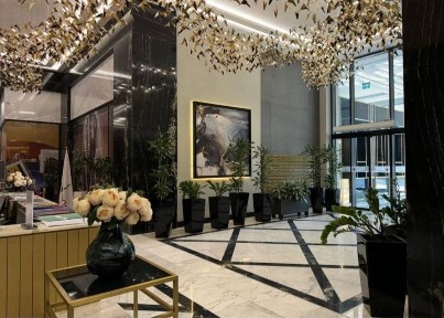 Tashkent City ЖК Nest One 2-комнатная квартира, 50м2. Блок-А.