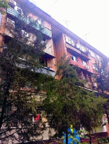 ЧИЛАНЗАР 23, 2/5/5, разделка, кирпич, 54 м², балкон 2x6