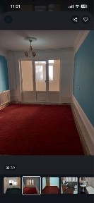 4 каватли домнинг 2 каватида 2 хонали квартира ижарага берилади