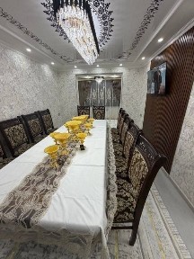 4-хонали квартира Беруний кафе Фреско. Ипотека булади