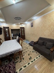 Продаётся 3 к. квартира улучшенка с огородом, рядом Рисовый