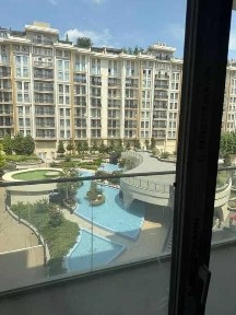 *Премиум Mirabad Avenue 2в3ком квартира. Госпитальный, гостиница Россия