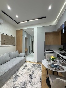 ЖК IMPERIAL CLUB CITY 1в2 новый ремонт 33м2 + балкон/ торг уместен