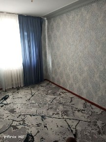 Гулливер томонда жойлашган 2 хонали квартира ижарага берилади ОИЛАГА