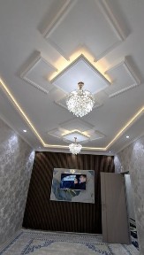 Termez avtosalon roʻparasida yevrorimont 2 xonali 67 kv dom