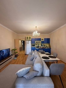 3в4 ком. Квартира 75 м2. Ор-р: улица Садыка Азимова, посольство Японии