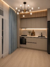 BI Botanika Saroyi 37м2 с дизайнерским ремонтом под ключ