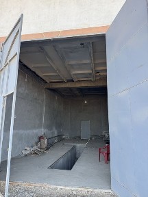 Yarim gektar joy arandaga beriladi yo'l ustida