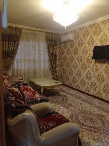 Сдается в аренду 3х ком на Юнусабад 13 с мебелью и техникой