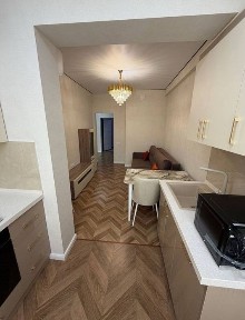 2/13/16 45м2 ЖК Parkent Plaza, Паркентский, новый ремонт