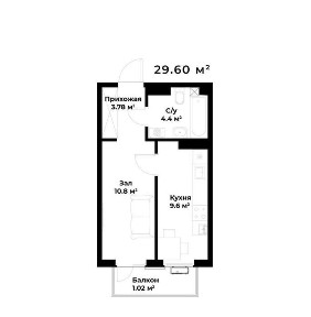 1/8/16 30м2 жк Golden House ул. Шахриабад Ялангач