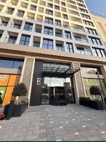 2/18/23 жк Nest One Tashkent City Вид на Хумо Арену и Консерваторию