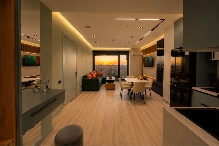 Посуточно 2 комнатная квартира в NRG U tower рядом Tashkent city