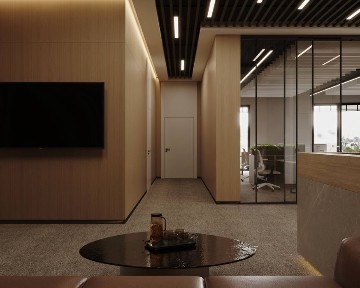 Аренда офис БЦ Trilliant Tower 215м2