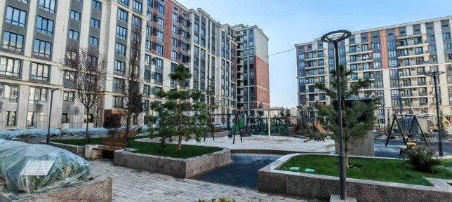 ЖК Koh Ota Квартира 51 м2 (спальня детская кухня столовая) с кадастром