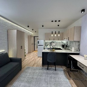 Аренда Махтумкули, IT Park. ЖК Беш Чинор. Новая. Всё необходимое есть