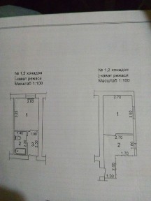 Общага ТТЗ-2 1/1/4 Кирпич Торец Комната нежилая15 кв. м. 12500Без торга