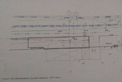 Участок под бизнес вдоль бетонки - 6,5 соток