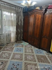 Продается квартира 2/2)4 переделанные трёх общ площадь 60м2