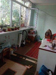 Бадамзар, 3/1/4 Кирпичный 77 серия не торец, два огорода+подвал