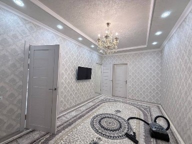 2 ком. Квартира 48 м2. Ор-р: массив Феруза, Гинекология