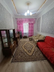 Аренда Саракулька, метро Тошкент 2/2/4 кирпич с мебелью и техникой