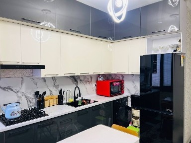 3 xonali yangi kottej | 61 m² | Mebel va texnikalari bilan