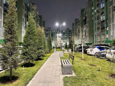 Новостройка 1 комнат квартира Махтумкули Грин Парк