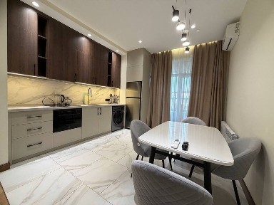Сдается 2х ком квартира, ЖК NRG Oybek, ор-р: ул. Нукусская, 55м²