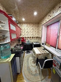 Продаётся 1х комн квартира на 2 этаже Ор-р Шарк кольцо