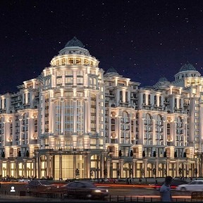 Продается коммерческое пом-ние, БЦ ЖК Metropol, ор-р: Мечеть Минор, 460м²