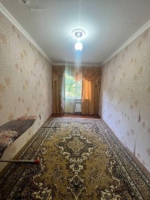 Вокзал 3 хоналик квартира сотилади 3 этаж Уз Газ Оил Тугрисида