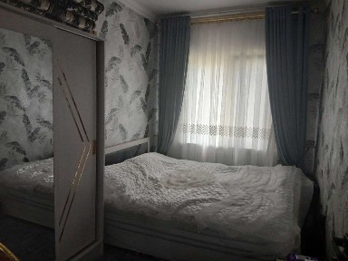 Продается 2в3/3/5 на Карасу Средний ремонт Балкон 2х6