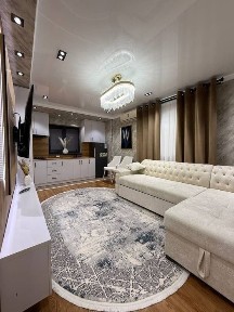 1в2 ком. Квартира 37 м2. Ор-р: Максим Горький, гостиница Саехат