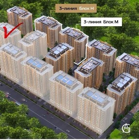 Продается квартира Гагарин авеню срочно квартира сотилади