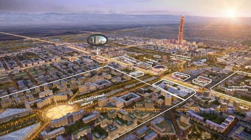 Новый Ташкент, старт продаж 1 комнатная квартира - инвестиции [GS]