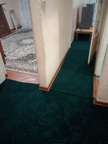 Срочно здаеться в Аренду 1-ком квартира городе Чирчике районе Октьябрь