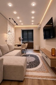 АРЕНДА ЖК Oz Makon 3х-комнатная 65м2 Евроремонт
