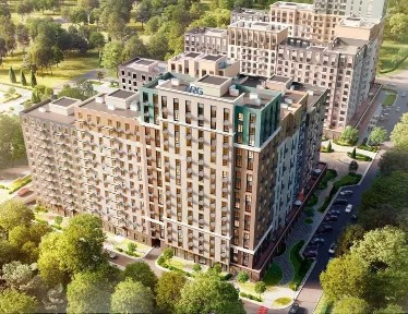 ЖК NRG Meros 1 комнатная 30м2 White Boх Гринвич Саракулька ! Мирабад