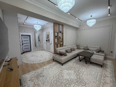 Просторная 3-ком 95 м² в новостройке, идеальный вариант для семьи!