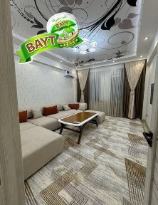 -3-Х Комнатная ЕвроЛюкс Упакована 85м² Разделка Сергели-3а Продаётся