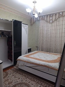 Аренда 4/1/4 Юнусабад 14 все есть, чистая огород есть. 650уе