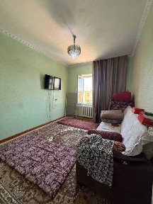 2 хоналик квартира 4 кават 6 микр Алпомиш