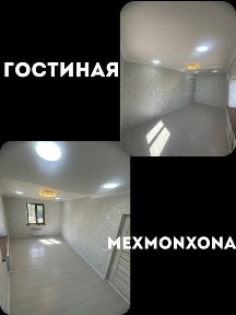 Super da uy sotiladi 3 xonali. 3 qavatli domni 3-qavati 58 m kv