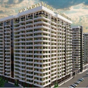 Xon Saroy (Vodiy Residence) loyihasidan 1 xonali kvartira sotiladi!