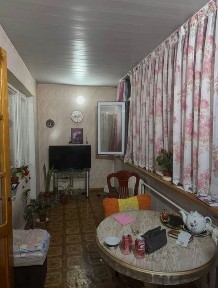 Сдется квартира 77 ссерия Возле Сингапурского универе с Хозяйкай