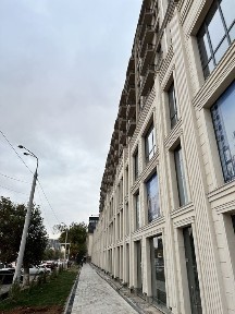 Яккасарой тумани биринчи линия Шота Рустевали