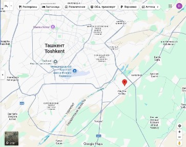 Участка сотилади 6 соток. Бектемир Рохат круги якинида